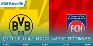 Dự đoán Borussia Dortmund vs Heidenheim