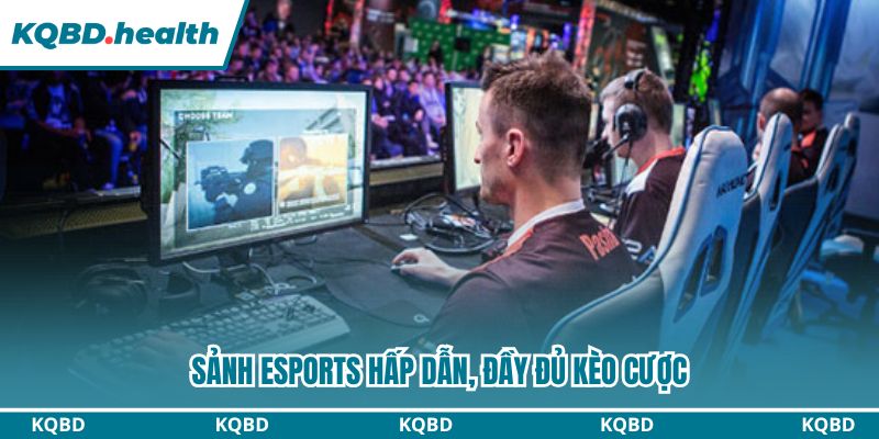 Cá cược hấp dẫn cùng chuyên mục Esports