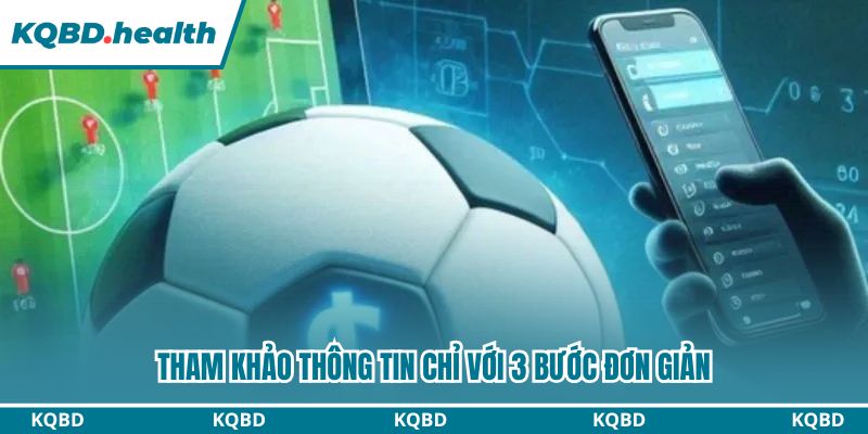 Tham khảo thông tin chỉ với 3 bước đơn giản