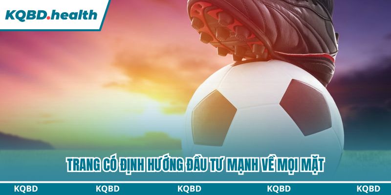 Trang có định hướng đầu tư mạnh về mọi mặt