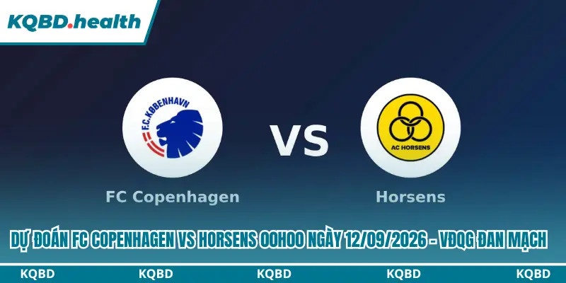 Dự đoán FC Copenhagen vs Horsens