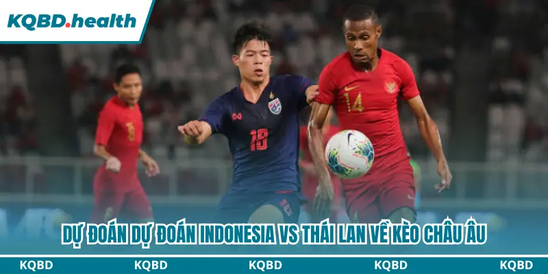Phân tích các chỉ số phụ trong dự đoán Indonesia vs Thái Lan