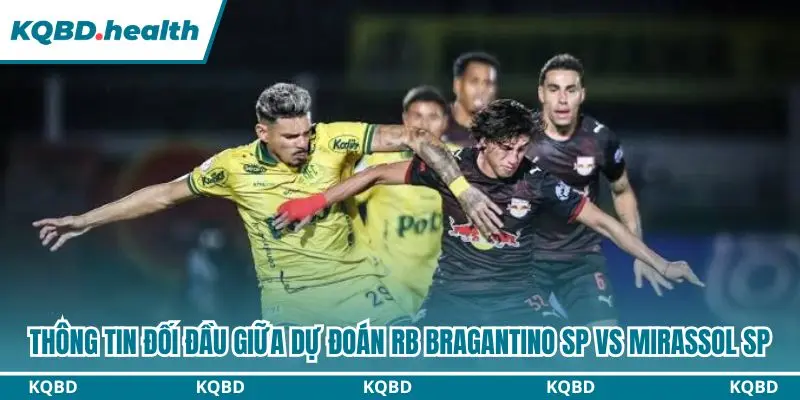 Thống kê chi tiết đối đầu gần đây giữa RB Bragantino và Mirassol